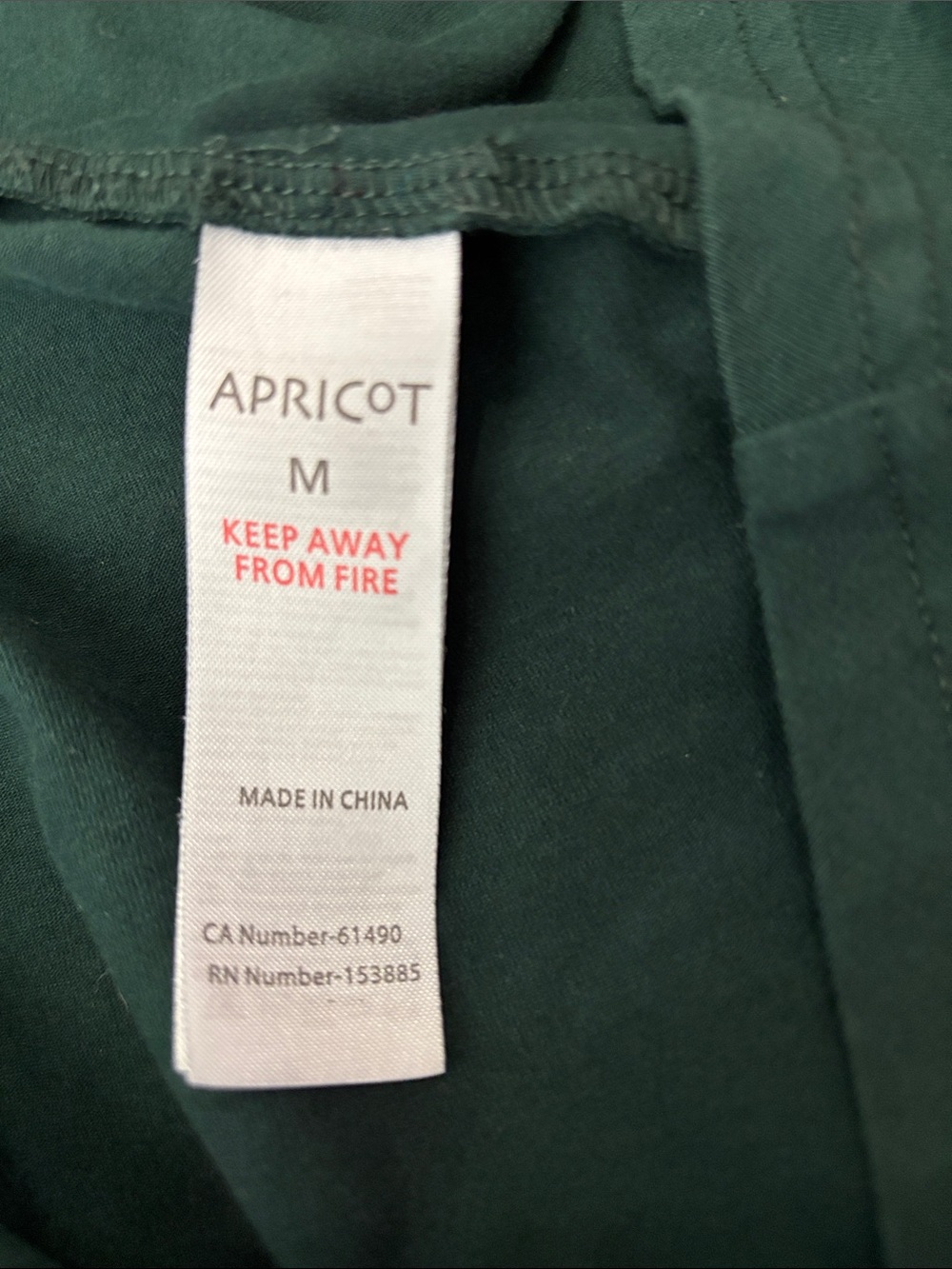 APRICOT Forest Green Wrap-Style Midi Dress - Picture 5 of 6